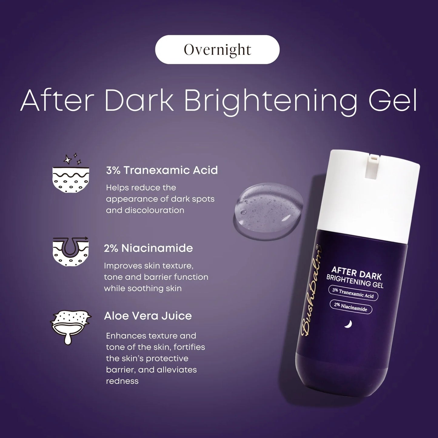 After Dark Brightening Gel